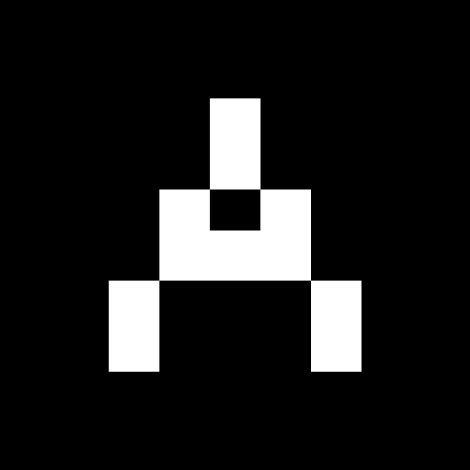 A_Symbol_Black